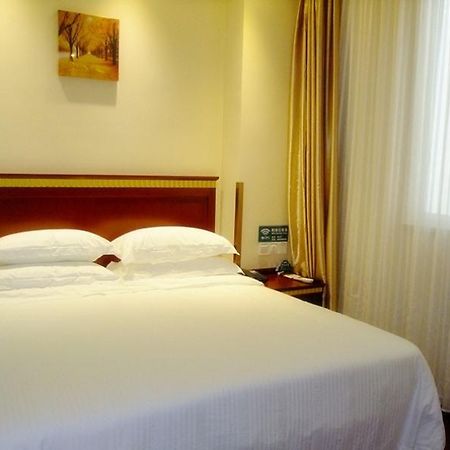 Greentree Inn High Tech Changzhi Road Subway Station Business Hotel Taiyuan (Shanxi) Exterior foto