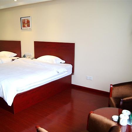 Greentree Inn High Tech Changzhi Road Subway Station Business Hotel Taiyuan (Shanxi) Exterior foto