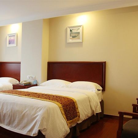 Greentree Inn High Tech Changzhi Road Subway Station Business Hotel Taiyuan (Shanxi) Exterior foto