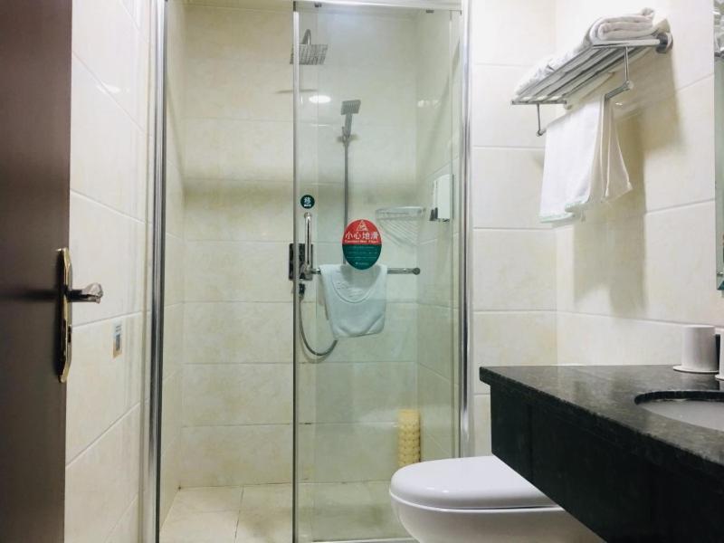 Greentree Inn High Tech Changzhi Road Subway Station Business Hotel Taiyuan (Shanxi) Exterior foto