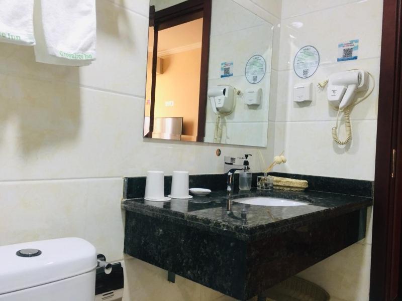 Greentree Inn High Tech Changzhi Road Subway Station Business Hotel Taiyuan (Shanxi) Exterior foto