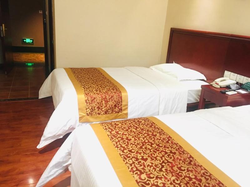 Greentree Inn High Tech Changzhi Road Subway Station Business Hotel Taiyuan (Shanxi) Exterior foto