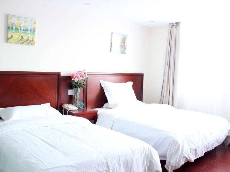 Greentree Inn High Tech Changzhi Road Subway Station Business Hotel Taiyuan (Shanxi) Exterior foto