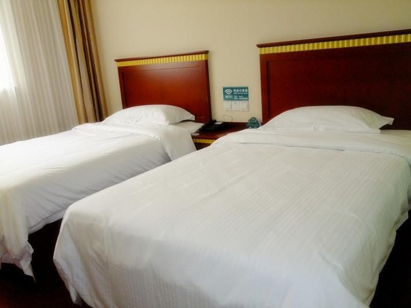 Greentree Inn High Tech Changzhi Road Subway Station Business Hotel Taiyuan (Shanxi) Exterior foto