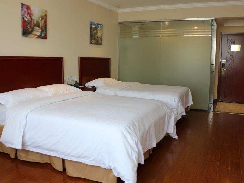 Greentree Inn High Tech Changzhi Road Subway Station Business Hotel Taiyuan (Shanxi) Exterior foto