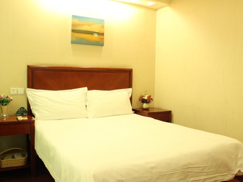 Greentree Inn High Tech Changzhi Road Subway Station Business Hotel Taiyuan (Shanxi) Exterior foto