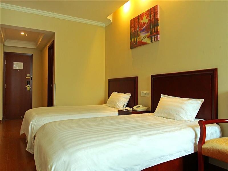 Greentree Inn High Tech Changzhi Road Subway Station Business Hotel Taiyuan (Shanxi) Exterior foto