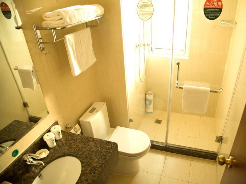 Greentree Inn High Tech Changzhi Road Subway Station Business Hotel Taiyuan (Shanxi) Exterior foto