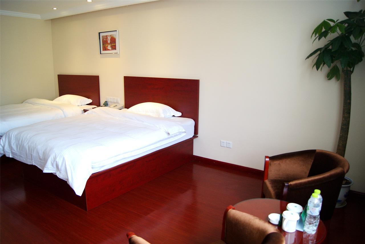Greentree Inn High Tech Changzhi Road Subway Station Business Hotel Taiyuan (Shanxi) Exterior foto