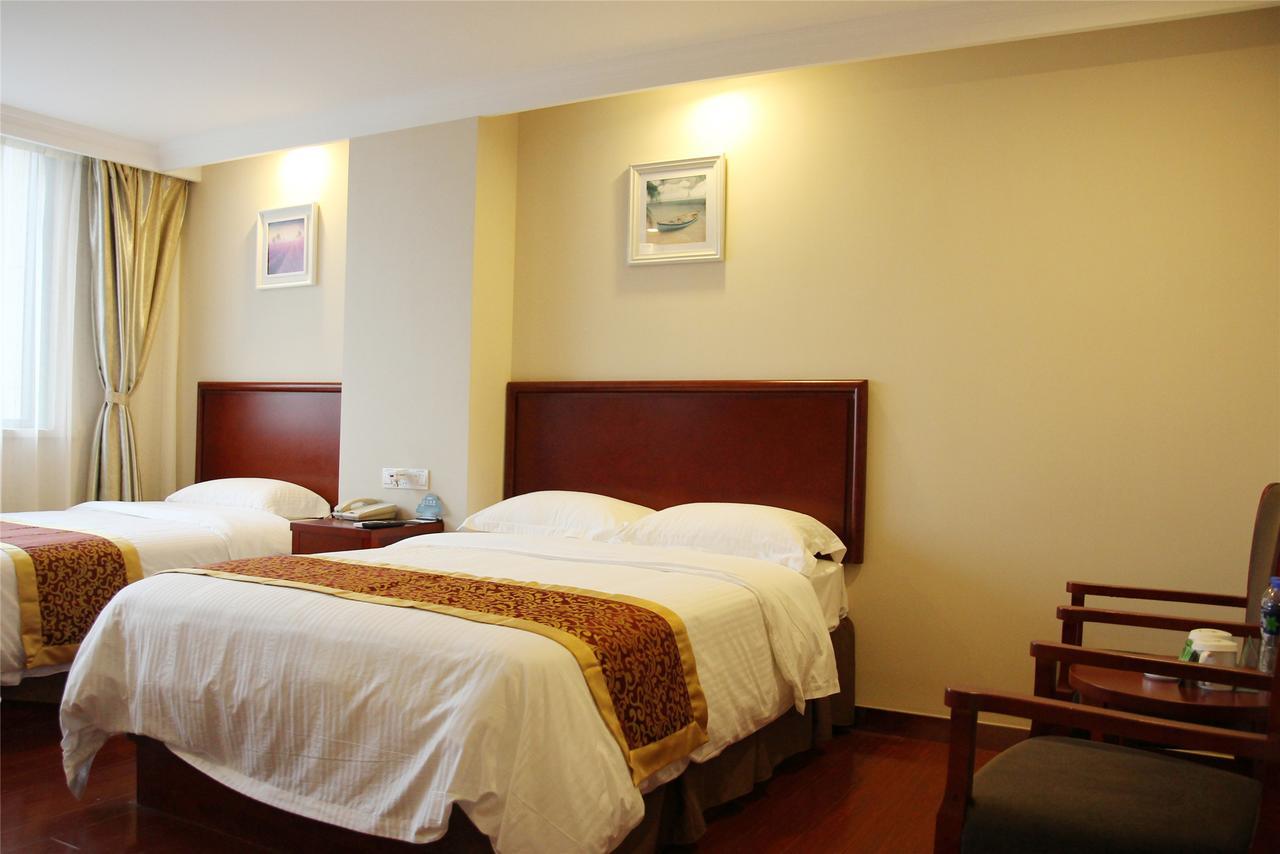 Greentree Inn High Tech Changzhi Road Subway Station Business Hotel Taiyuan (Shanxi) Exterior foto
