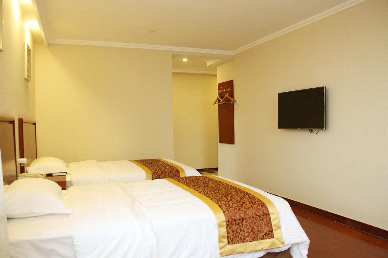 Greentree Inn High Tech Changzhi Road Subway Station Business Hotel Taiyuan (Shanxi) Exterior foto
