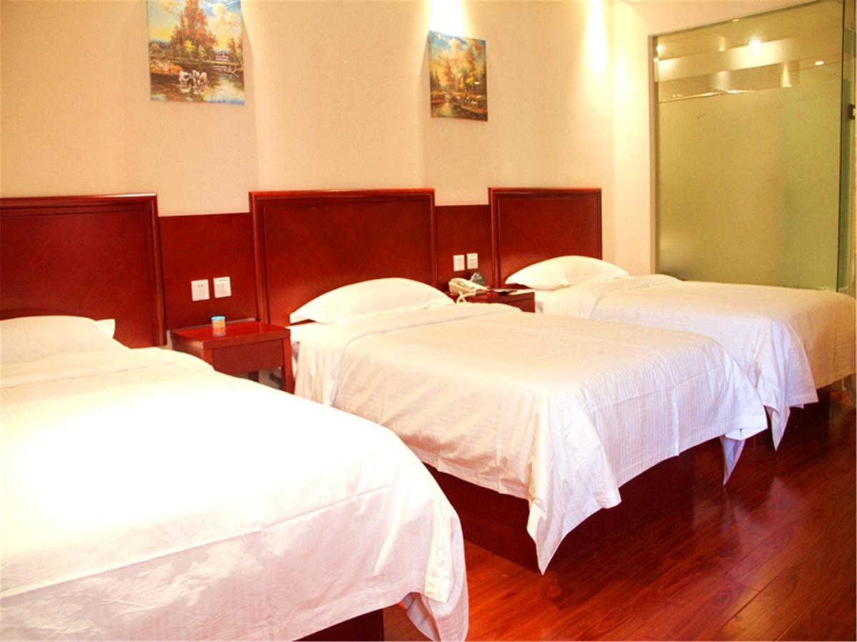Greentree Inn High Tech Changzhi Road Subway Station Business Hotel Taiyuan (Shanxi) Exterior foto