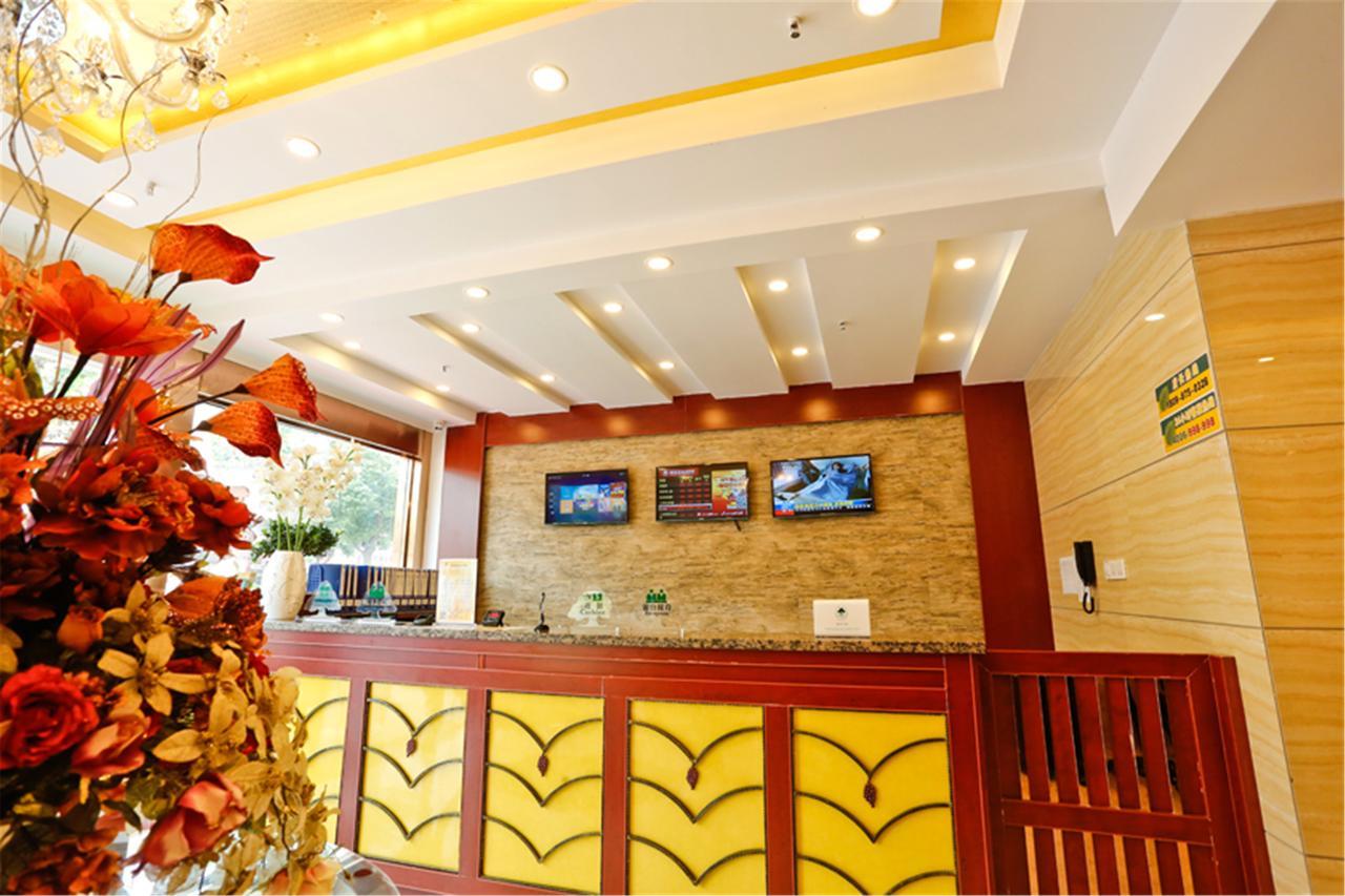 Greentree Inn High Tech Changzhi Road Subway Station Business Hotel Taiyuan (Shanxi) Exterior foto
