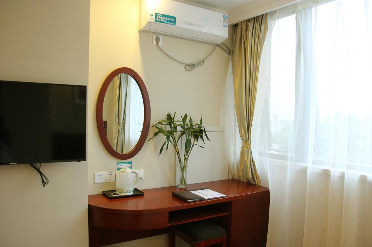 Greentree Inn High Tech Changzhi Road Subway Station Business Hotel Taiyuan (Shanxi) Exterior foto