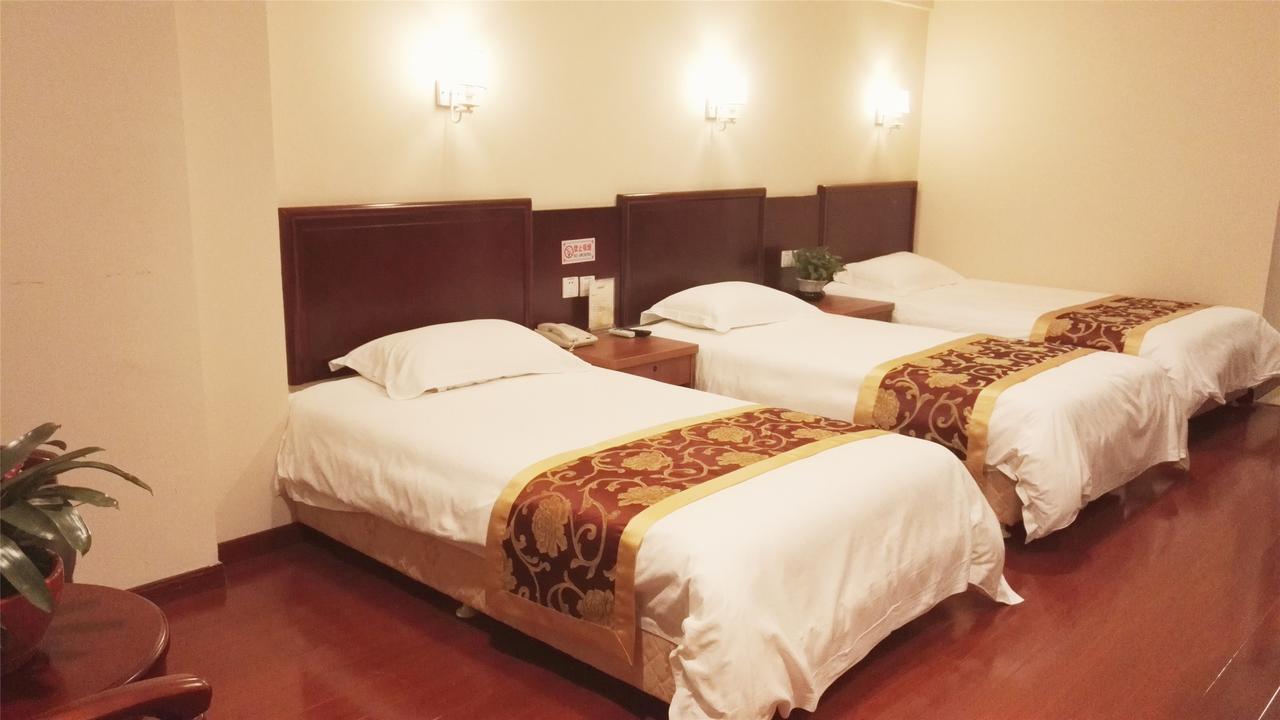 Greentree Inn High Tech Changzhi Road Subway Station Business Hotel Taiyuan (Shanxi) Exterior foto