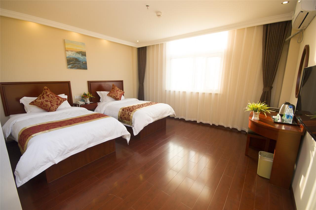 Greentree Inn High Tech Changzhi Road Subway Station Business Hotel Taiyuan (Shanxi) Exterior foto