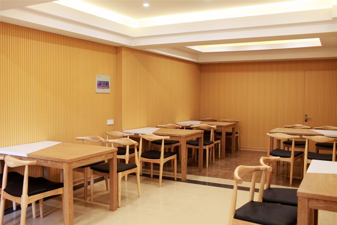 Greentree Inn High Tech Changzhi Road Subway Station Business Hotel Taiyuan (Shanxi) Exterior foto
