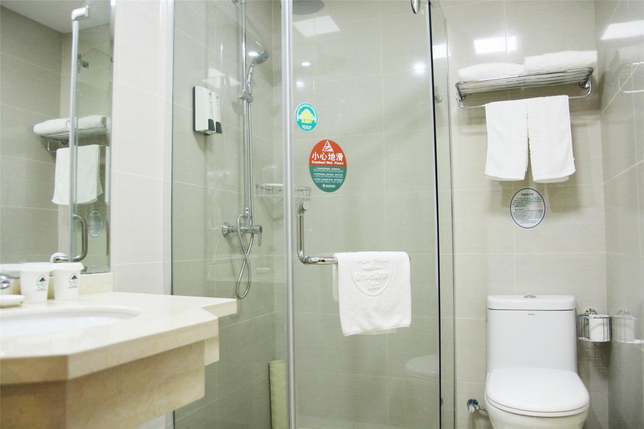 Greentree Inn High Tech Changzhi Road Subway Station Business Hotel Taiyuan (Shanxi) Exterior foto