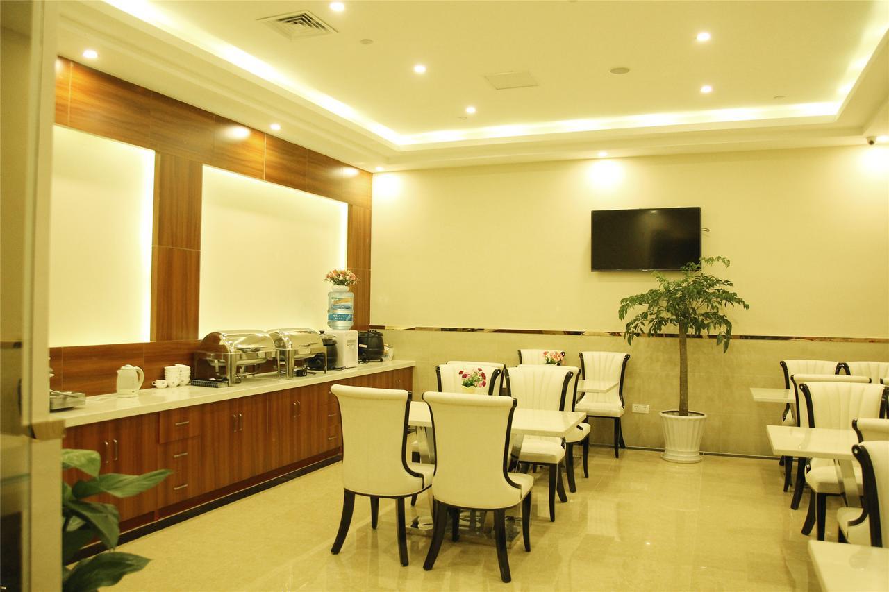 Greentree Inn High Tech Changzhi Road Subway Station Business Hotel Taiyuan (Shanxi) Exterior foto