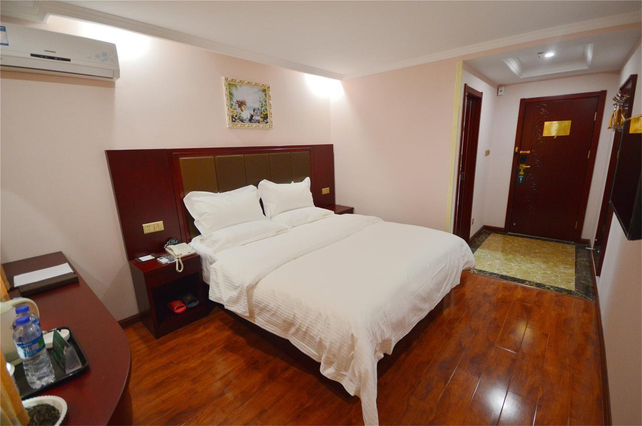 Greentree Inn High Tech Changzhi Road Subway Station Business Hotel Taiyuan (Shanxi) Exterior foto