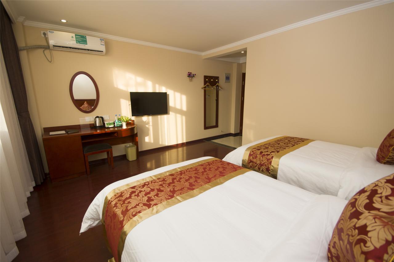Greentree Inn High Tech Changzhi Road Subway Station Business Hotel Taiyuan (Shanxi) Exterior foto