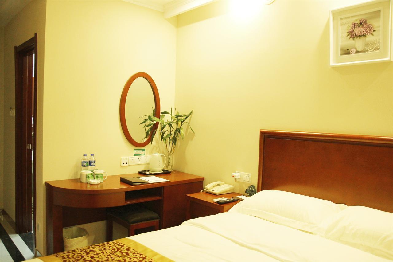 Greentree Inn High Tech Changzhi Road Subway Station Business Hotel Taiyuan (Shanxi) Exterior foto