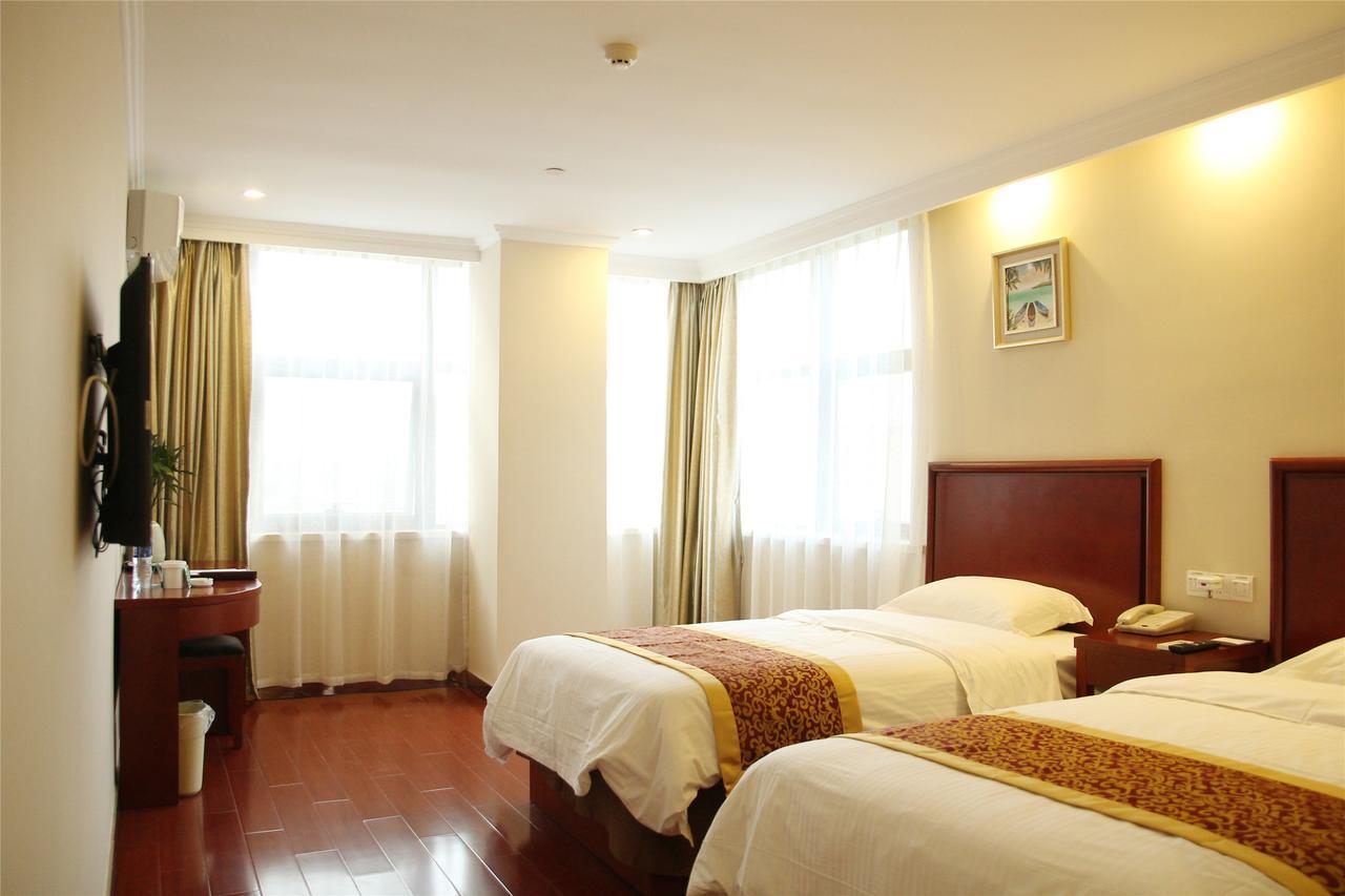 Greentree Inn High Tech Changzhi Road Subway Station Business Hotel Taiyuan (Shanxi) Exterior foto