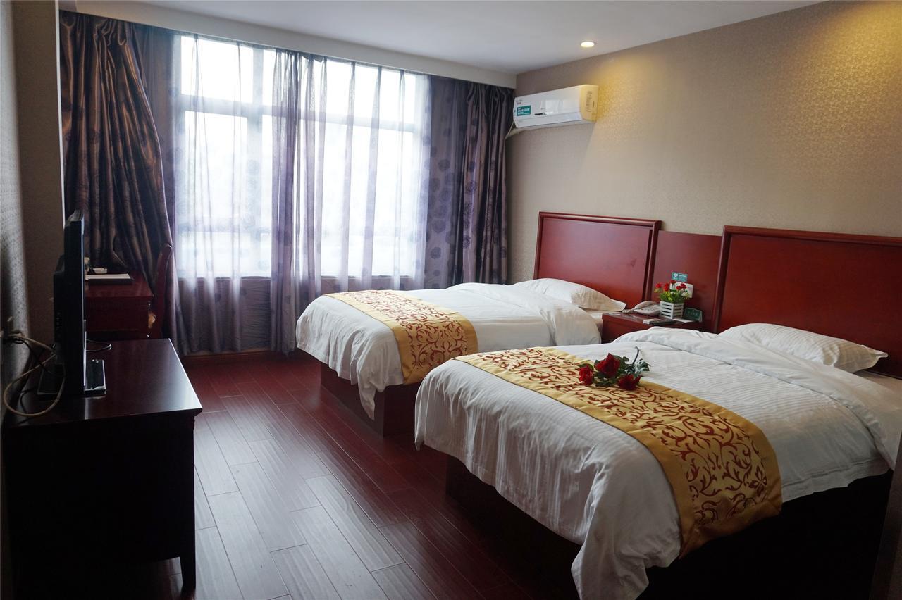 Greentree Inn High Tech Changzhi Road Subway Station Business Hotel Taiyuan (Shanxi) Exterior foto