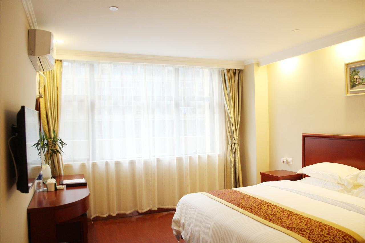 Greentree Inn High Tech Changzhi Road Subway Station Business Hotel Taiyuan (Shanxi) Exterior foto