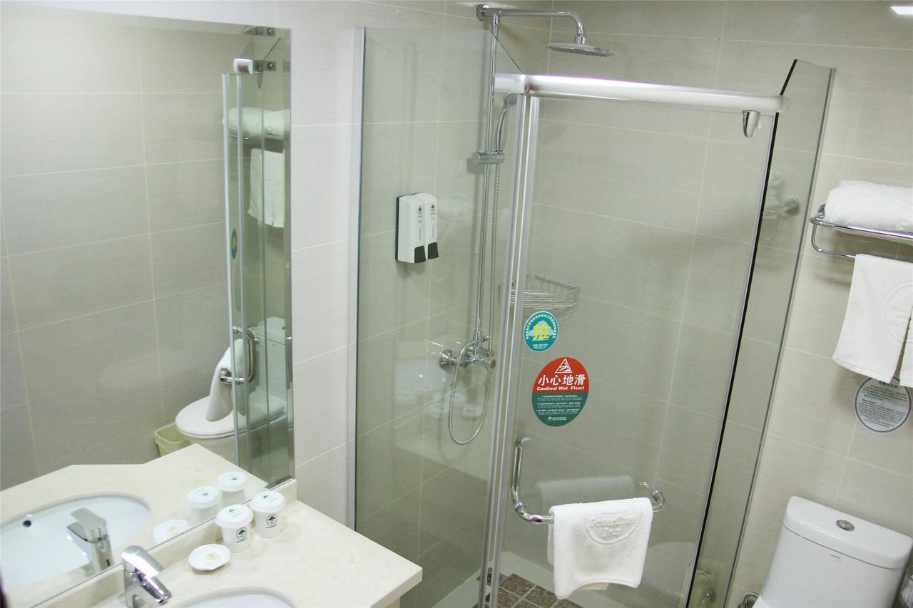 Greentree Inn High Tech Changzhi Road Subway Station Business Hotel Taiyuan (Shanxi) Exterior foto
