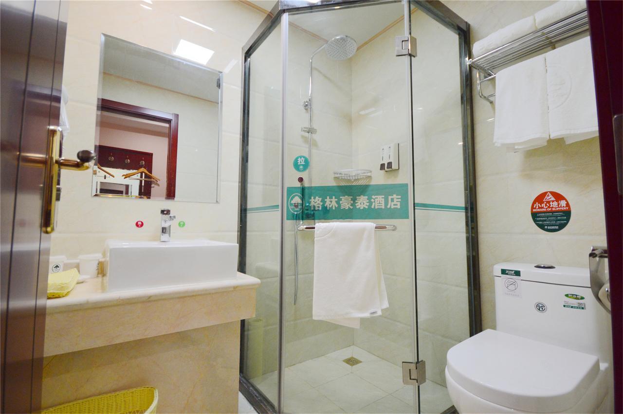 Greentree Inn High Tech Changzhi Road Subway Station Business Hotel Taiyuan (Shanxi) Exterior foto