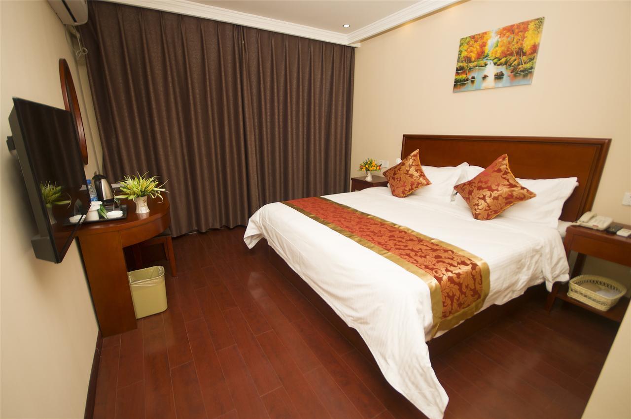 Greentree Inn High Tech Changzhi Road Subway Station Business Hotel Taiyuan (Shanxi) Exterior foto